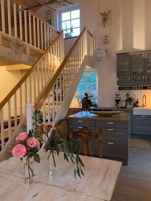 Landhaus „Blattgold“ Lohme Dış mekan fotoğraf
