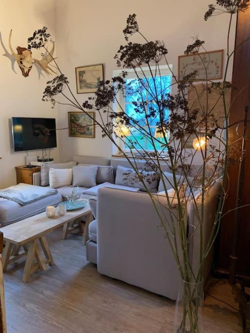 Landhaus „Blattgold“ Lohme Dış mekan fotoğraf