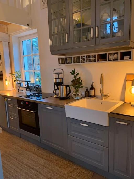 Landhaus „Blattgold“ Lohme Dış mekan fotoğraf